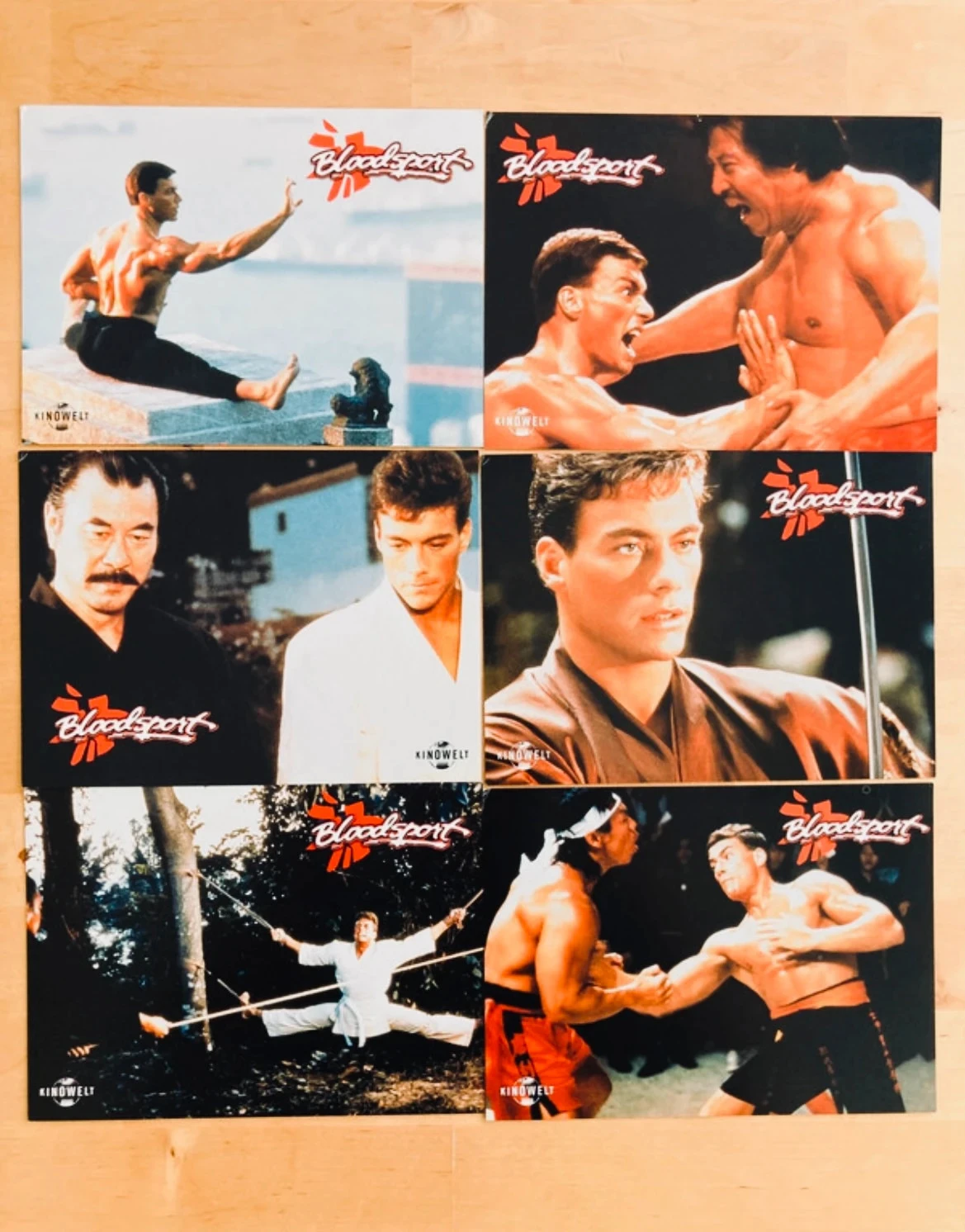 Coffret DVD Bloodsport import. – photo 5